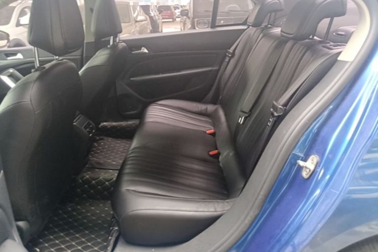 Used Peugeot 408 2019 350THP Automatic Luxury Edition China V Standard Left Rear Seat