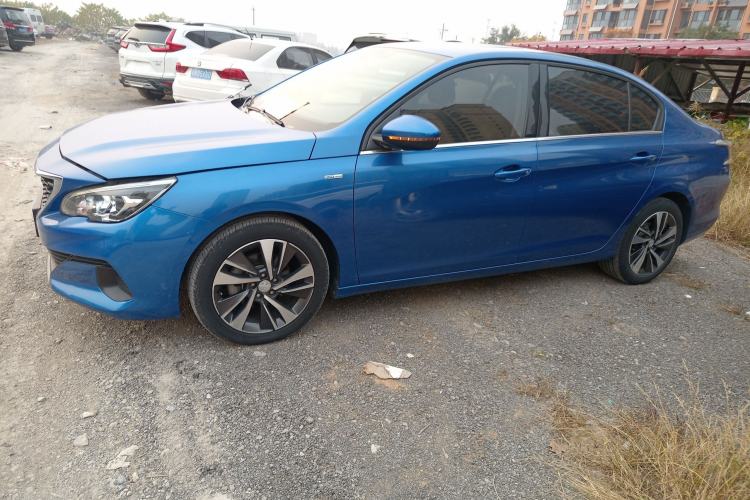 Used Peugeot 408 2019 230THP Automatic Luxury Edition China V Standard Left Side