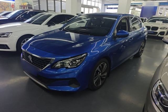 Peugeot 408 2019 360THP Automatic Luxury Edition China VI Standard usado