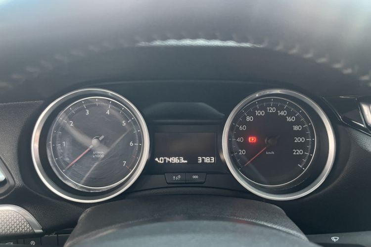 Used Peugeot 408 2019 350THP Automatic Luxury Edition China V Standard Odometer Close Up