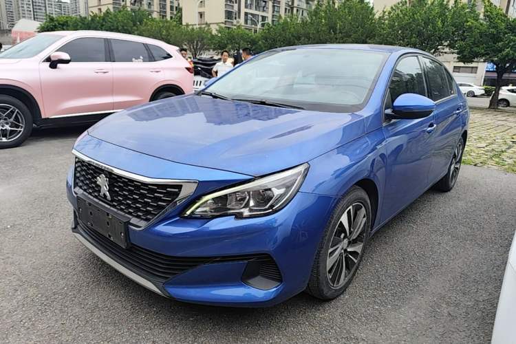 Used Peugeot 408 2019 230THP Automatic Luxury Edition China V Standard Guazi used car, China used car export, Used car for sale, Used cars, Cheapest cars for sale