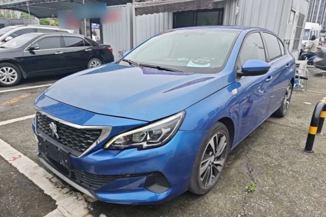 Used Peugeot 408 2019 350THP Automatic Luxury Edition China V Standard