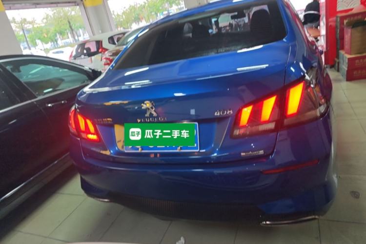 Used Peugeot 408 2019 360THP Automatic Luxury Edition China VI Standard Rear