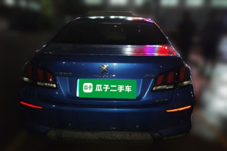 Used Peugeot 408 2019 350THP Automatic Luxury Edition China V Standard Rear