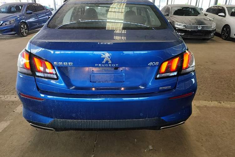 Used Peugeot 408 2019 350THP Automatic Prestige Edition China V Standard Rear