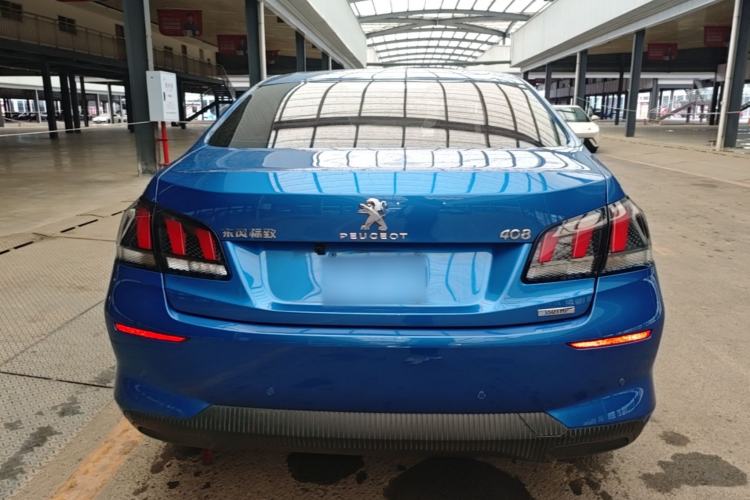 Used Peugeot 408 2019 350THP Automatic Luxury Edition China V Standard Rear