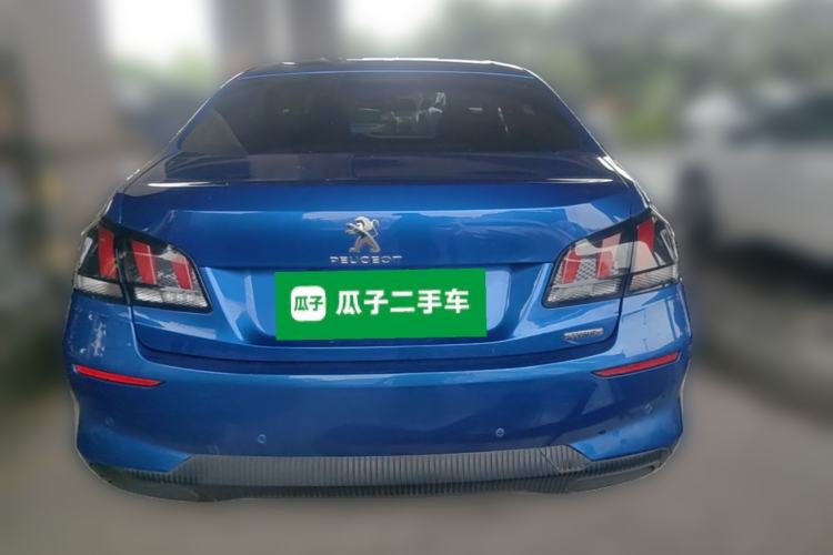 Used Peugeot 408 2019 350THP Automatic Luxury Edition China V Standard Rear