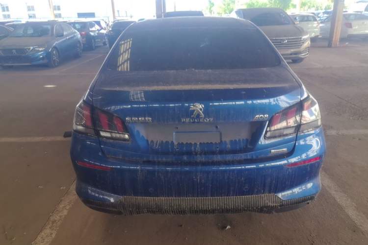 Used Peugeot 408 2019 230THP Automatic Luxury Edition China V Standard Rear