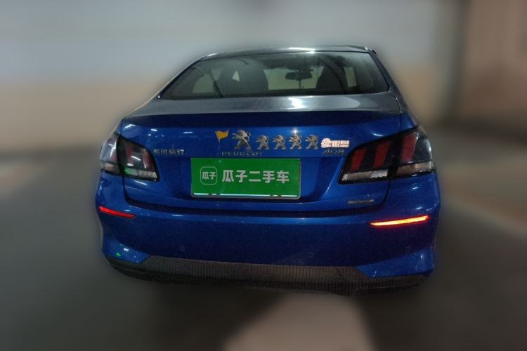 Used Peugeot 408 2019 230THP Automatic Luxury Edition China V Standard Rear