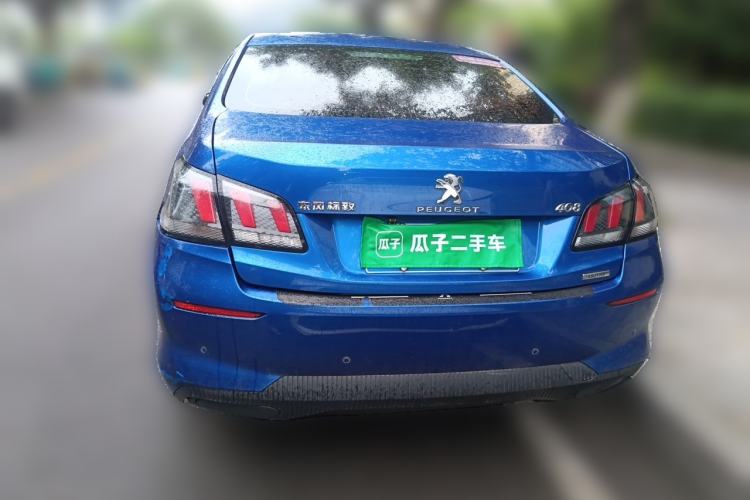 Used Peugeot 408 2019 350THP Automatic Luxury Edition China V Standard Rear
