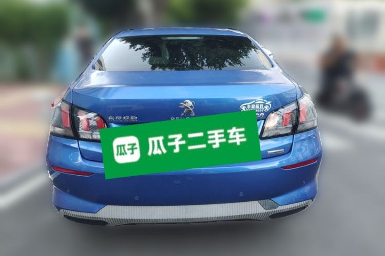 Used Peugeot 408 2019 230THP Automatic Luxury Edition China V Standard Rear