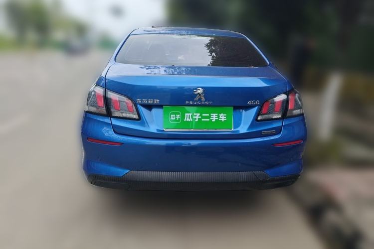Used Peugeot 408 2019 350THP Automatic Luxury Edition China V Standard Rear