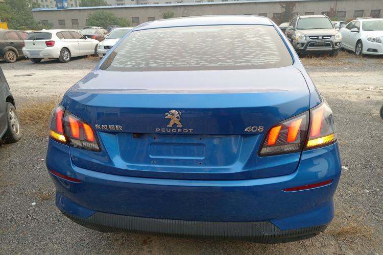 Used Peugeot 408 2019 230THP Automatic Luxury Edition China V Standard Rear
