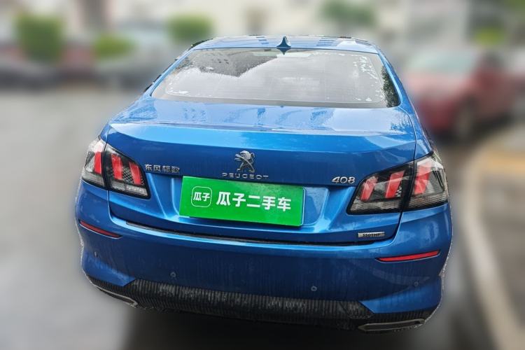 Used Peugeot 408 2019 350THP Automatic Luxury Edition China V Standard Rear
