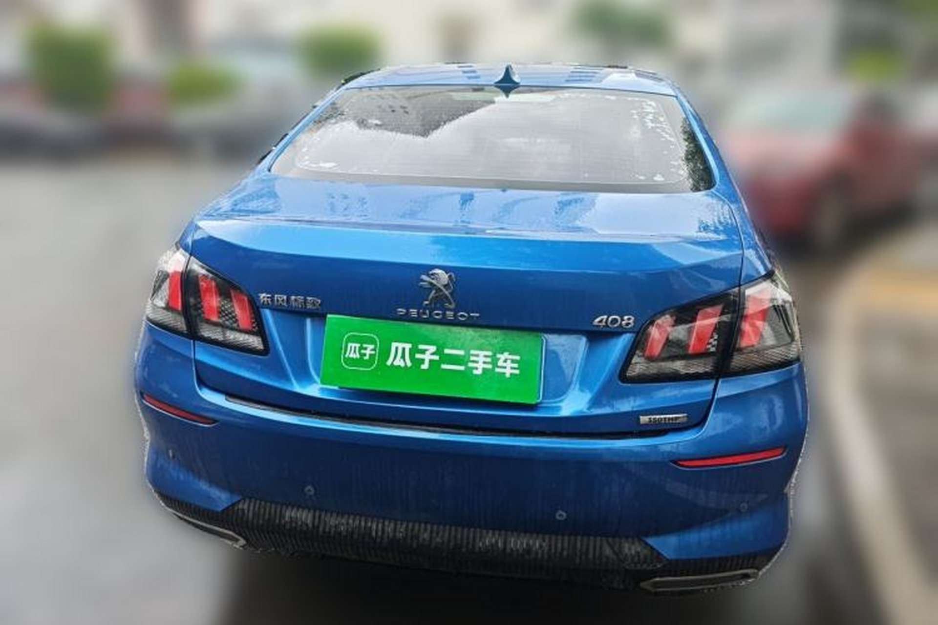 Used Peugeot 408 2019 350THP Automatic Luxury Edition China V Standard Rear