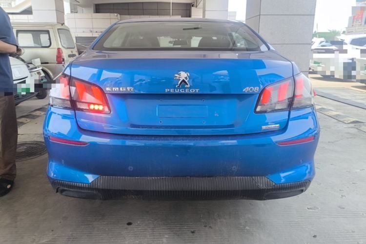 Used Peugeot 408 2019 230THP Automatic Luxury Edition China V Standard Rear