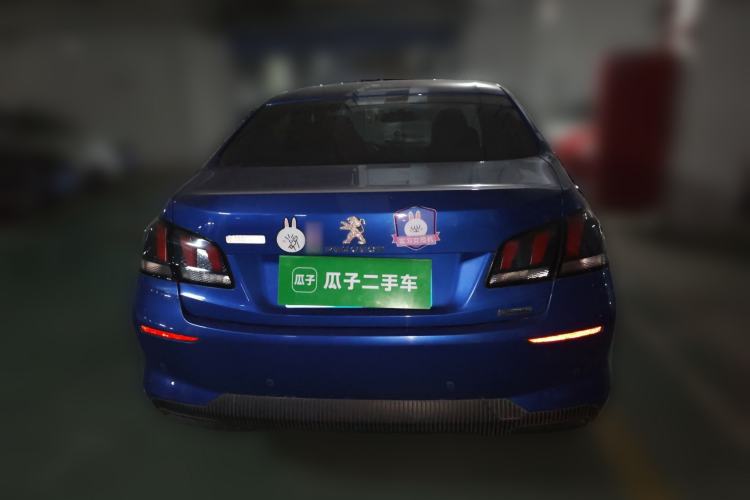 Used Peugeot 408 2019 350THP Automatic Luxury Edition China V Standard Rear