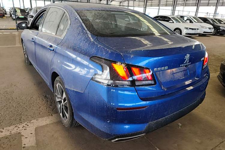Used Peugeot 408 2019 350THP Automatic Prestige Edition China V Standard Rear Left 45 Deg