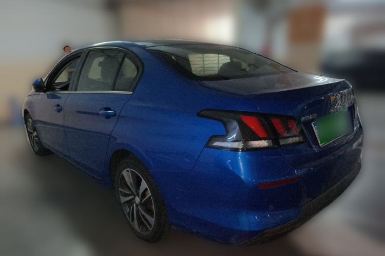 Used Peugeot 408 2019 230THP Automatic Luxury Edition China V Standard Rear Left 45 Deg