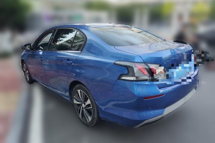 Used Peugeot 408 2019 230THP Automatic Luxury Edition China V Standard Rear Left 45 Deg