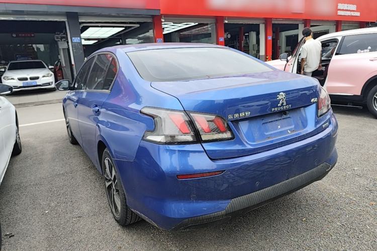 Used Peugeot 408 2019 230THP Automatic Luxury Edition China V Standard Rear Left 45 Deg