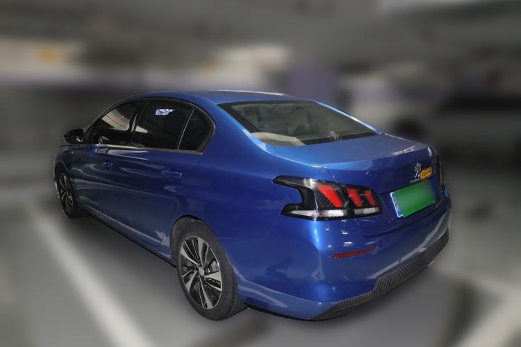 Used Peugeot 408 2019 230THP Automatic Luxury Edition China V Standard Rear Left 45 Deg