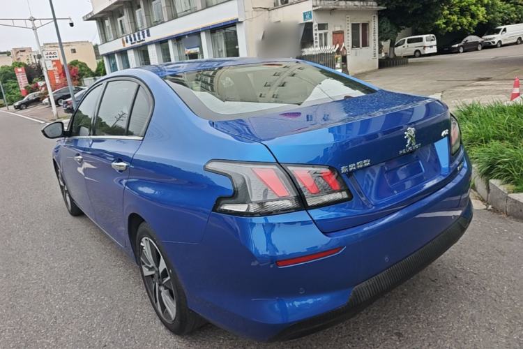 Used Peugeot 408 2019 230THP Automatic Luxury Edition China V Standard Rear Left 45 Deg