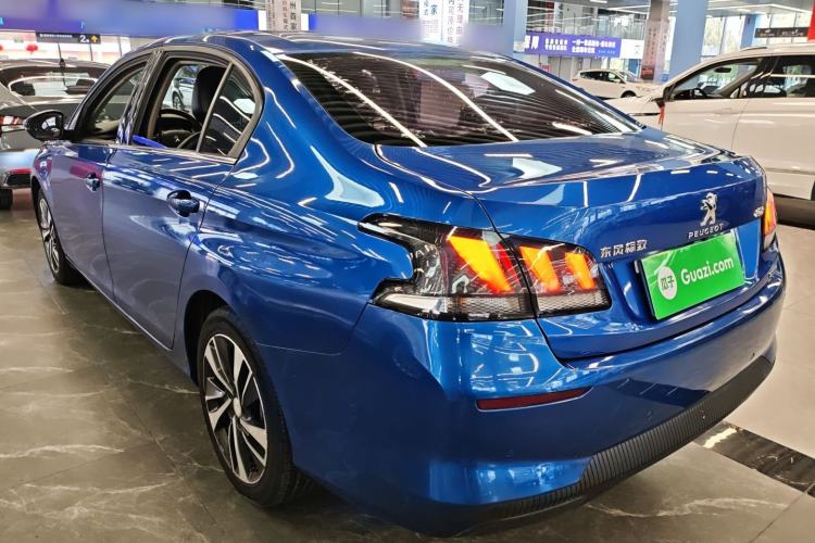 Used Peugeot 408 2019 230THP Automatic Luxury Edition China V Standard Rear Left 45 Deg