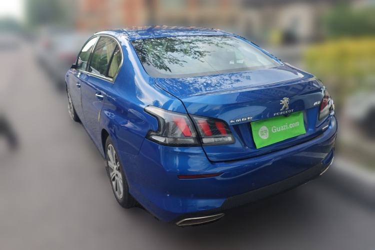Used Peugeot 408 2019 350THP Automatic Prestige Version China V Standard Rear Left 45 Deg