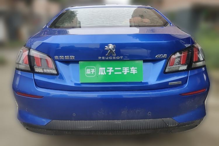 Used Peugeot 408 2019 350THP Automatic Luxury Edition China V Standard Rear