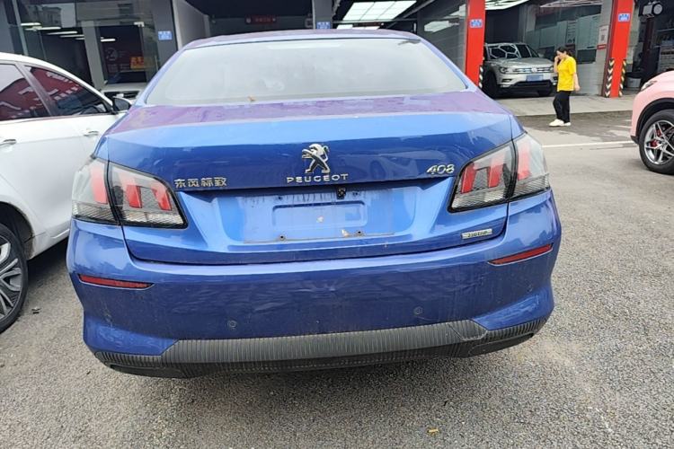 Used Peugeot 408 2019 230THP Automatic Luxury Edition China V Standard Rear