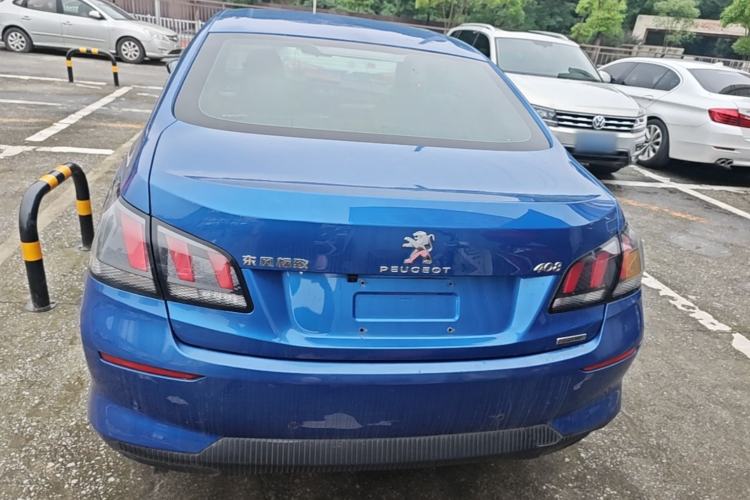 Used Peugeot 408 2019 350THP Automatic Luxury Edition China V Standard Rear