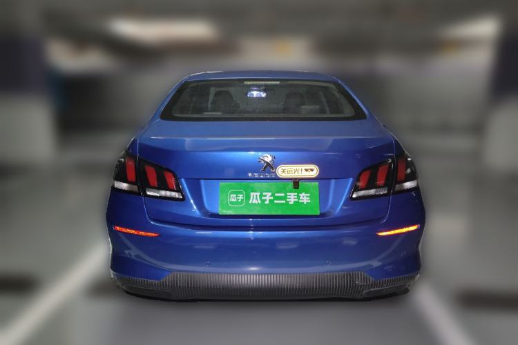 Used Peugeot 408 2019 230THP Automatic Luxury Edition China V Standard Rear