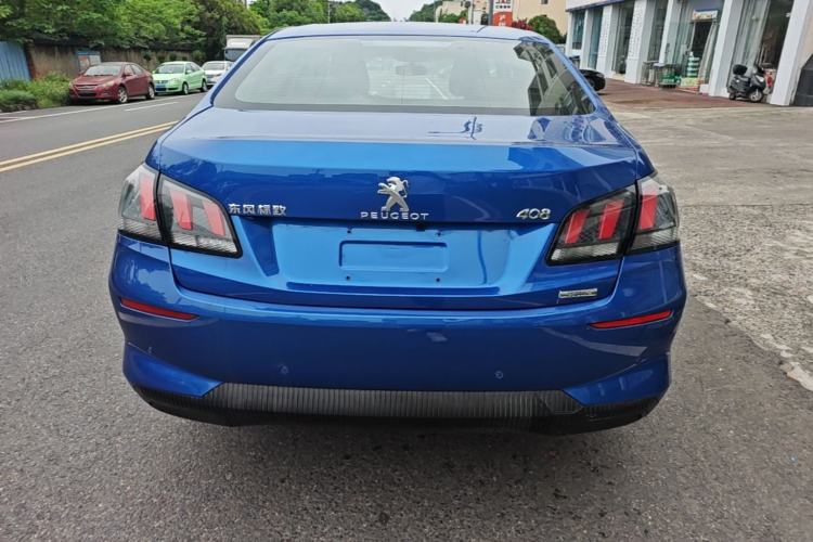 Used Peugeot 408 2019 230THP Automatic Luxury Edition China V Standard Rear