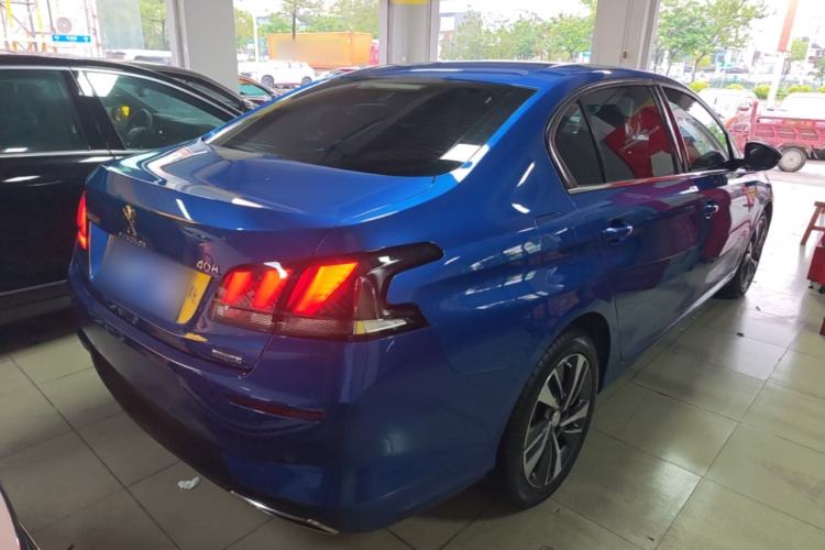 Used Peugeot 408 2019 360THP Automatic Luxury Edition China VI Standard Rear Right 45 Deg
