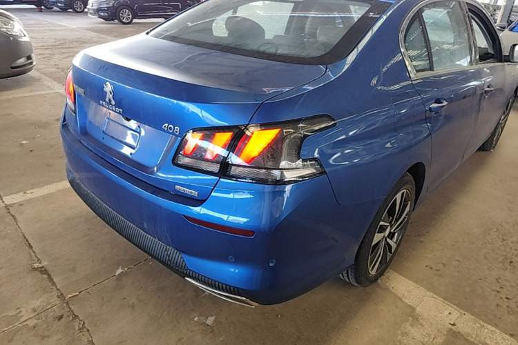 Used Peugeot 408 2019 350THP Automatic Prestige Edition China V Standard Rear Right 45 Deg