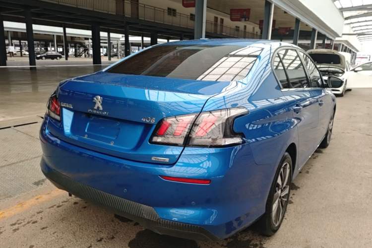 Used Peugeot 408 2019 350THP Automatic Luxury Edition China V Standard Rear Right 45 Deg