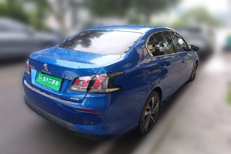 Used Peugeot 408 2019 350THP Automatic Luxury Edition China V Standard Rear Right 45 Deg