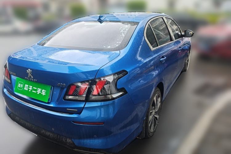 Used Peugeot 408 2019 350THP Automatic Luxury Edition China V Standard Rear Right 45 Deg