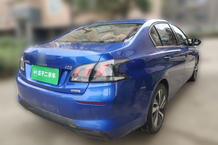 Used Peugeot 408 2019 350THP Automatic Luxury Edition China V Standard Rear Right 45 Deg