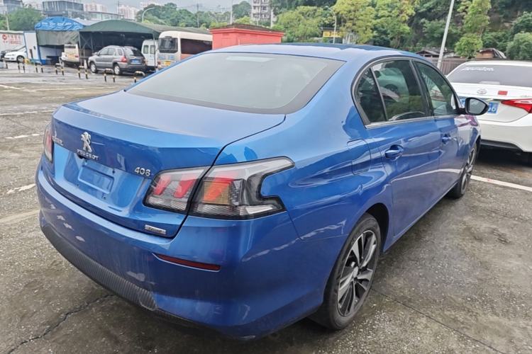 Used Peugeot 408 2019 350THP Automatic Luxury Edition China V Standard Rear Right 45 Deg