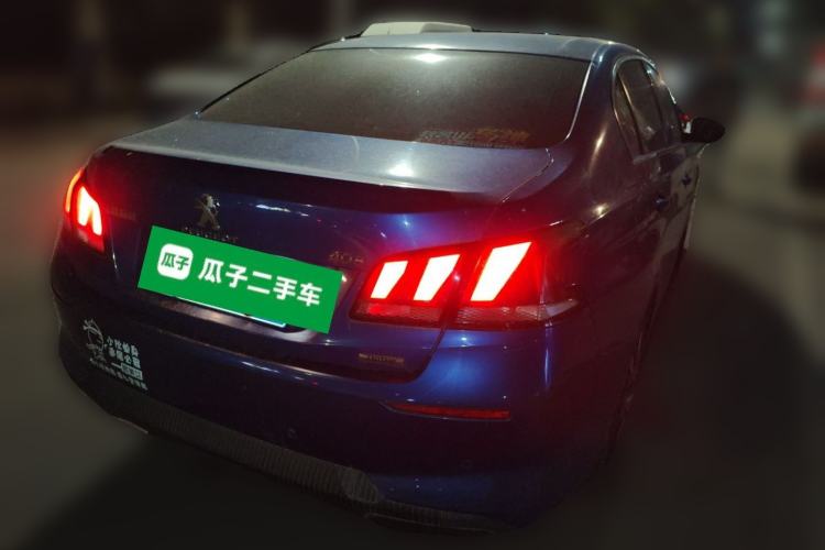 Used Peugeot 408 2019 230THP Automatic Luxury Edition China V Standard Rear Right 45 Deg