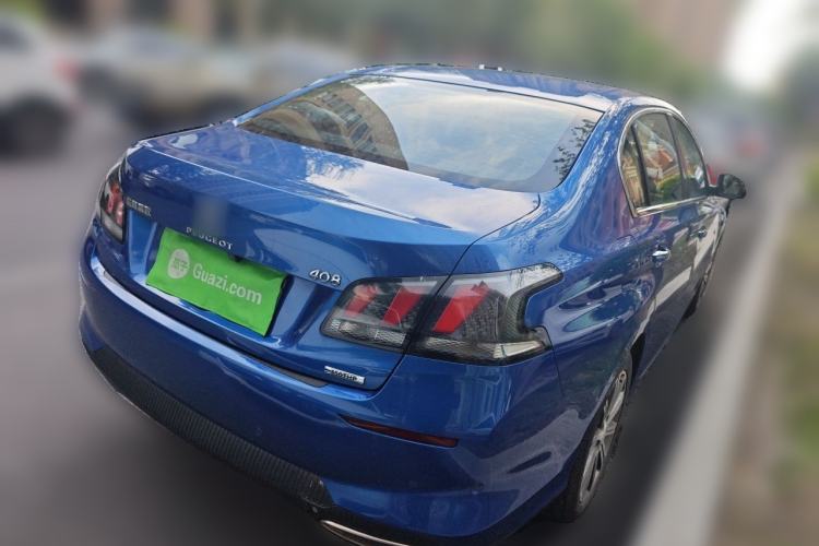 Used Peugeot 408 2019 350THP Automatic Prestige Version China V Standard Rear Right 45 Deg