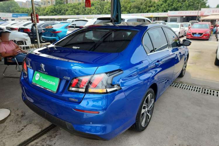 Used Peugeot 408 2019 350THP Automatic Luxury Edition China V Standard Rear Right 45 Deg