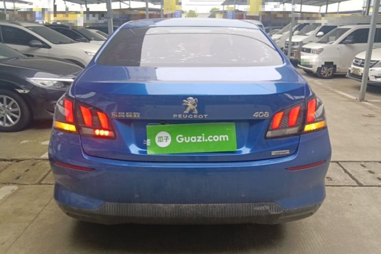 Used Peugeot 408 2019 350THP Automatic Luxury Edition China V Standard Rear