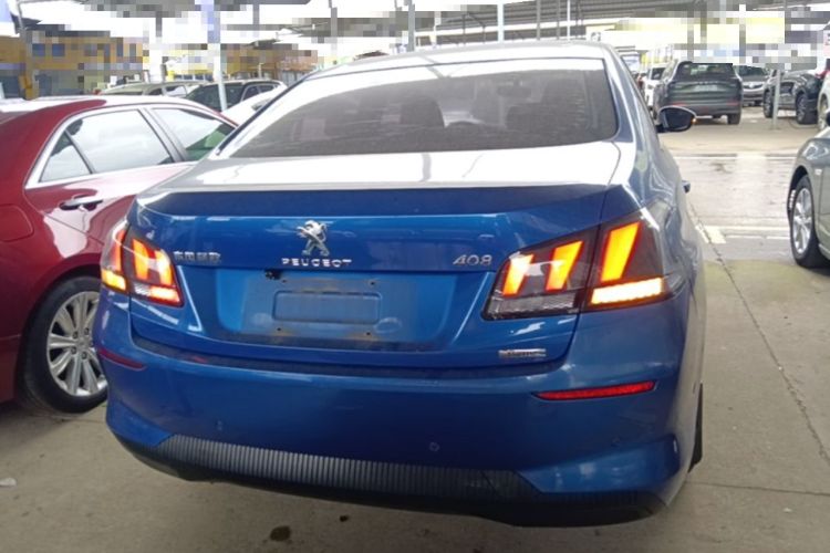 Used Peugeot 408 2019 350THP Automatic Luxury Edition China V Standard Rear