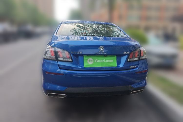 Used Peugeot 408 2019 350THP Automatic Prestige Version China V Standard Rear