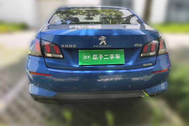 Used Peugeot 408 2019 350THP Automatic Luxury Edition China V Standard Rear