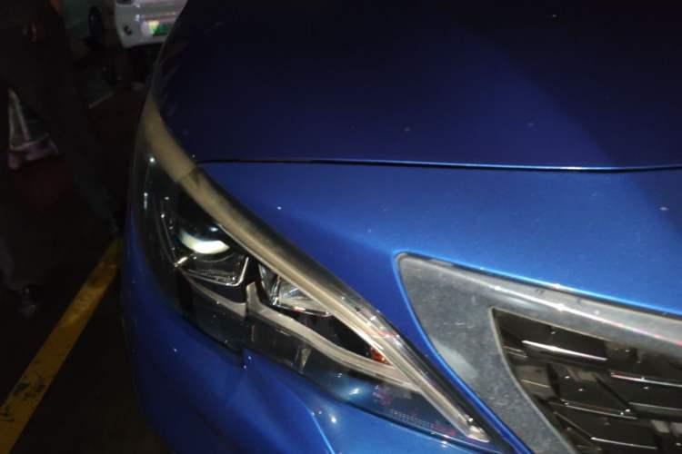 Used Peugeot 408 2019 350THP Automatic Luxury Edition China V Standard Right Front Headlight