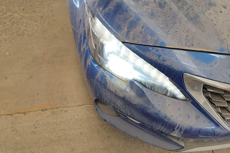 Used Peugeot 408 2019 350THP Automatic Prestige Edition China V Standard Right Front Headlight